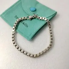 2026年最新】tiffany co ティファニー ベネチアン ブレスレットの人気