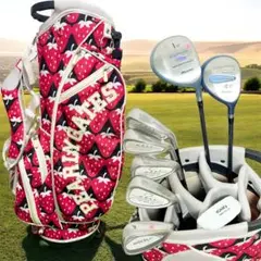 2026年最新】ゴルフクラブ レディース セット パーリーゲイツの人気