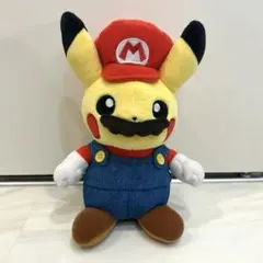 2026年最新】マリオピカチュウ ぬいぐるみの人気アイテム - メルカリ