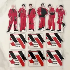 2026年最新】7MEN侍 アクスタ まとめの人気アイテム - メルカリ