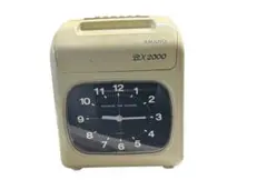 2026年最新】タイムレコーダーbx2000の人気アイテム - メルカリ