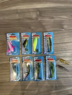 2026年最新】釣りキチ三平 ルアーの人気アイテム - メルカリ