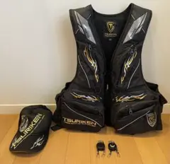 2026年最新】釣研フローティングベストの人気アイテム - メルカリ