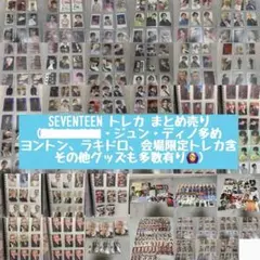 2026年最新】SEVENTEEN過去トレカの人気アイテム - メルカリ