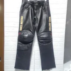 2026年最新】yellow corn レザー パンツの人気アイテム - メルカリ