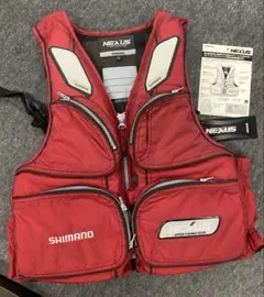 2026年最新】nexus シマノ ベストの人気アイテム - メルカリ