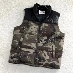 2026年最新】ノースフェイス ヌプシ ダウンベスト 迷彩の人気アイテム