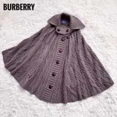 2026年最新】BURBERRY BLUE LABEL ポンチョ・ケープコートの人気