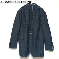 2026年最新】ARMANI COLLEZIONI カラー：ネイビー系 テーラード