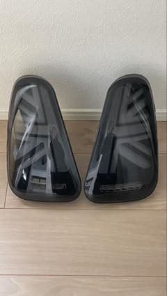 後期）r50系ユニオンジャックスモークテールランプ 取扱説明書付き