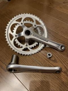 50-34T】カンパニョーロ ベローチェ VELOCE パワートルククランク