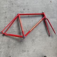 BRIDGESTONE ピストフレーム BRIDGESTONE ピストフレーム 019 レッド