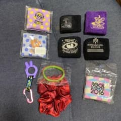 バクチク 櫻井敦リストバンド15個セット