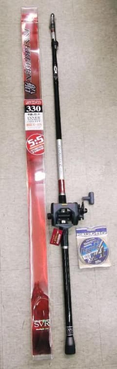 昔、一世を風靡！宇崎日新製のアユ竿・振出し精魂笹アユ8.1mが訳
