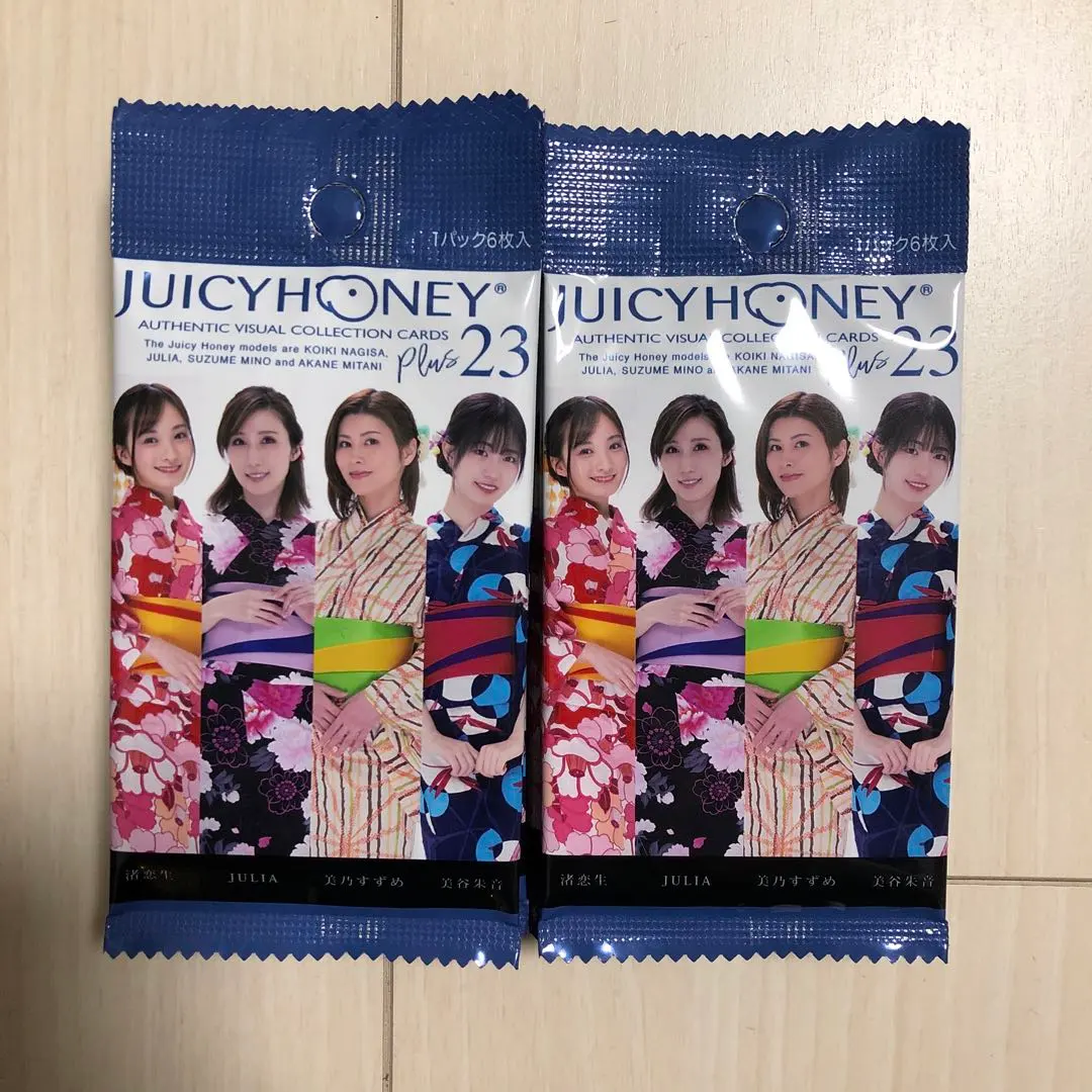 2026年最新】ジューシーハニー box 未開封の人気アイテム - メルカリ