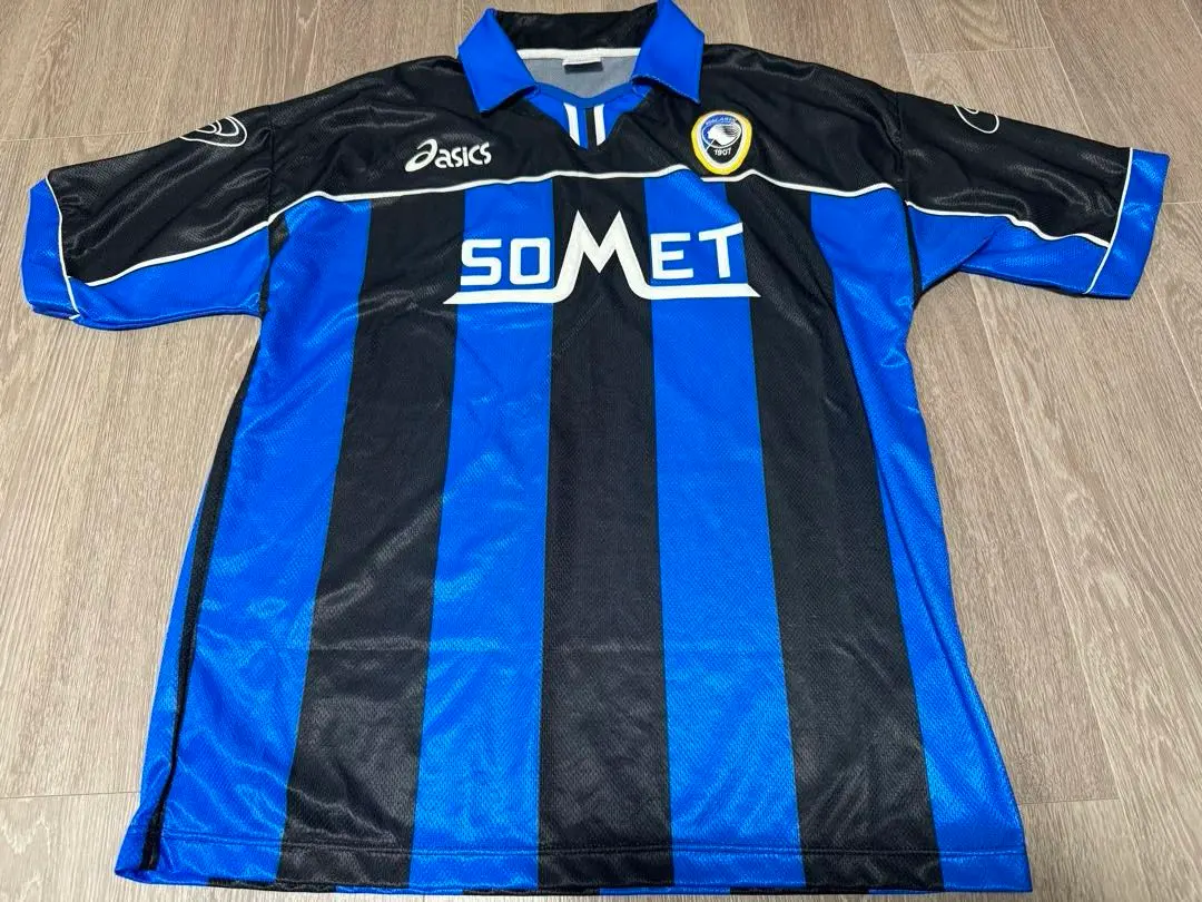 95-97 アタランタ支給ユニフォーム検実使用永久欠番14番