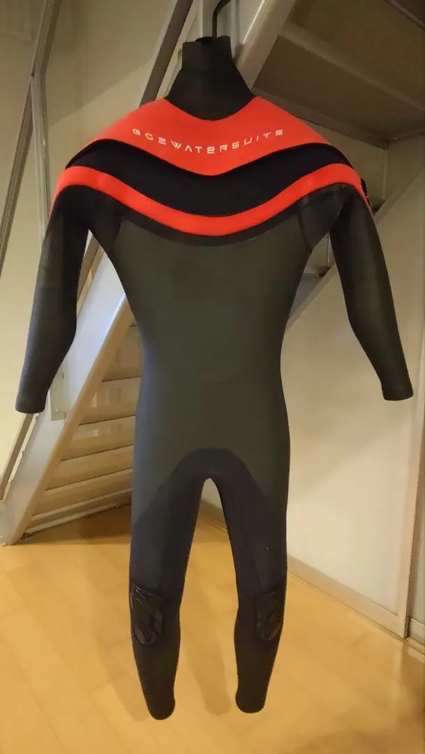 BGZ ウエットスーツ3/3㎜ラバー中古