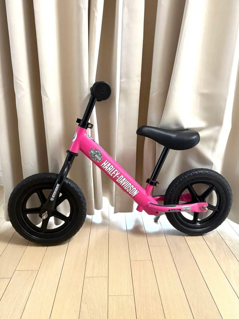 ハーレーダビットソンストライダーおまけステッカー付