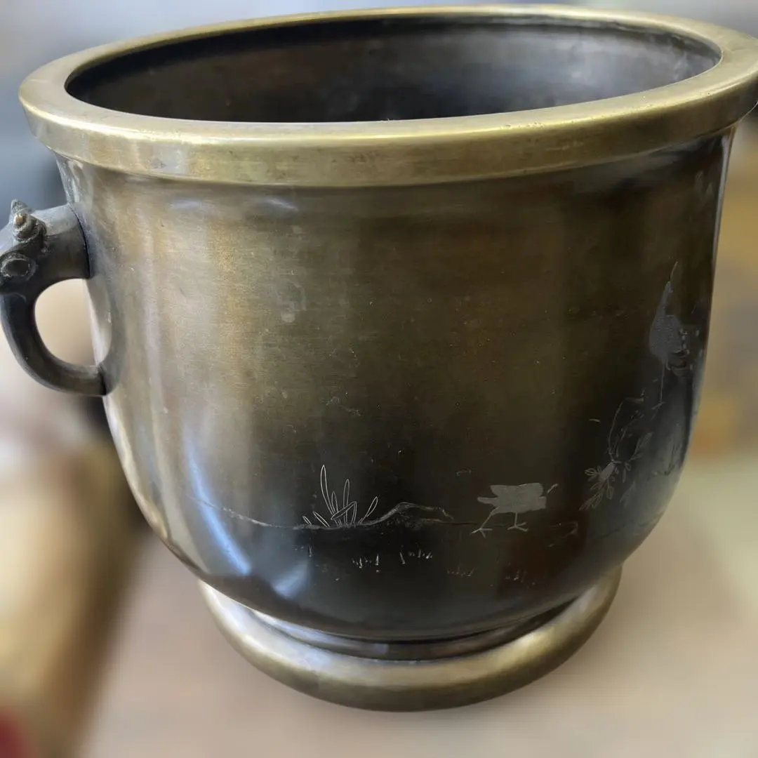 2026年最新】手あぶり火鉢 真鍮の人気アイテム - メルカリ