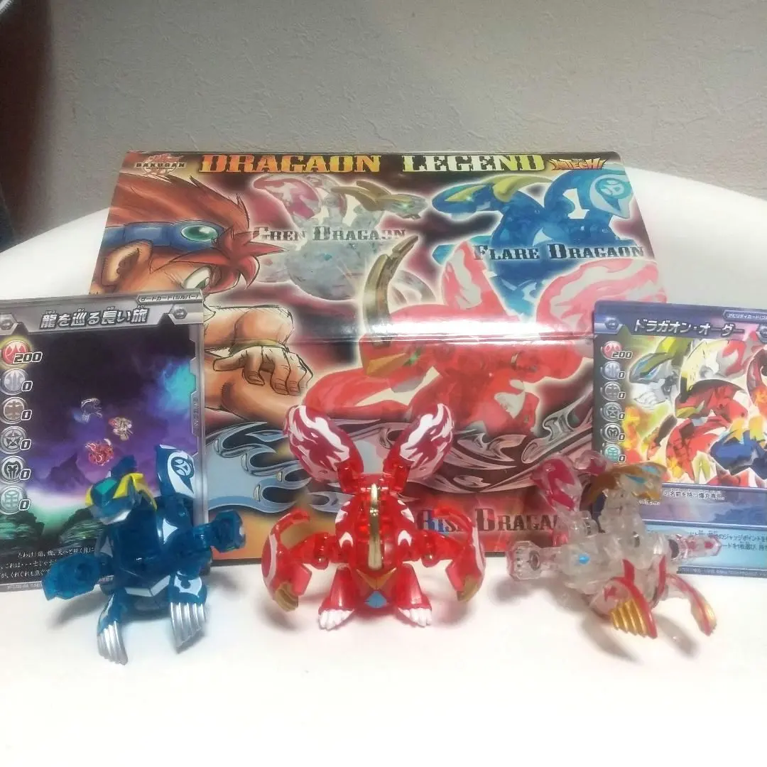 2026年最新】爆丸 ドラガオン クリアの人気アイテム - メルカリ