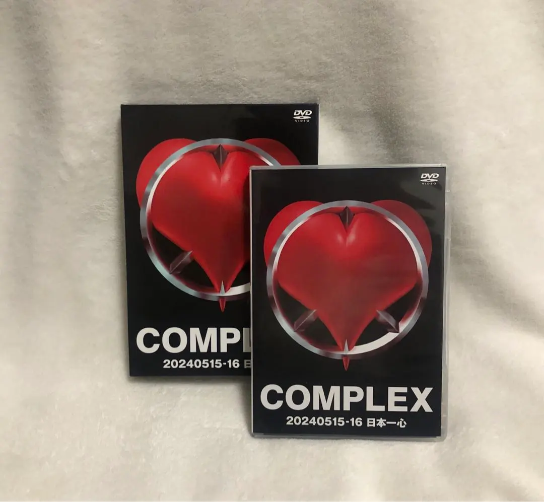 2026年最新】Complex 日本一心 dvdの人気アイテム - メルカリ