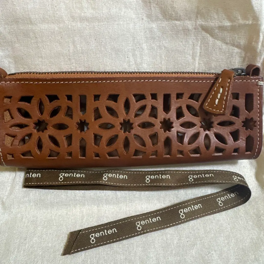 2026年最新】genten カットワーク ポーチの人気アイテム - メルカリ