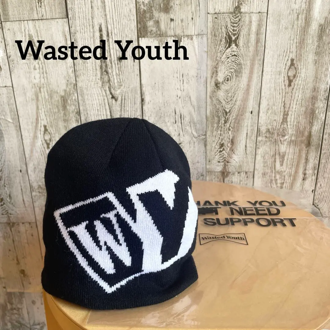 2026年最新】Wasted Youth ニット帽・ビーニーの人気アイテム - メルカリ