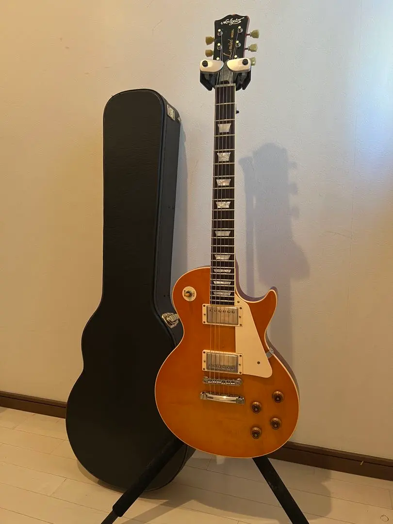 ナビゲーターnavigator レスポール N LP 480 LTD LMD