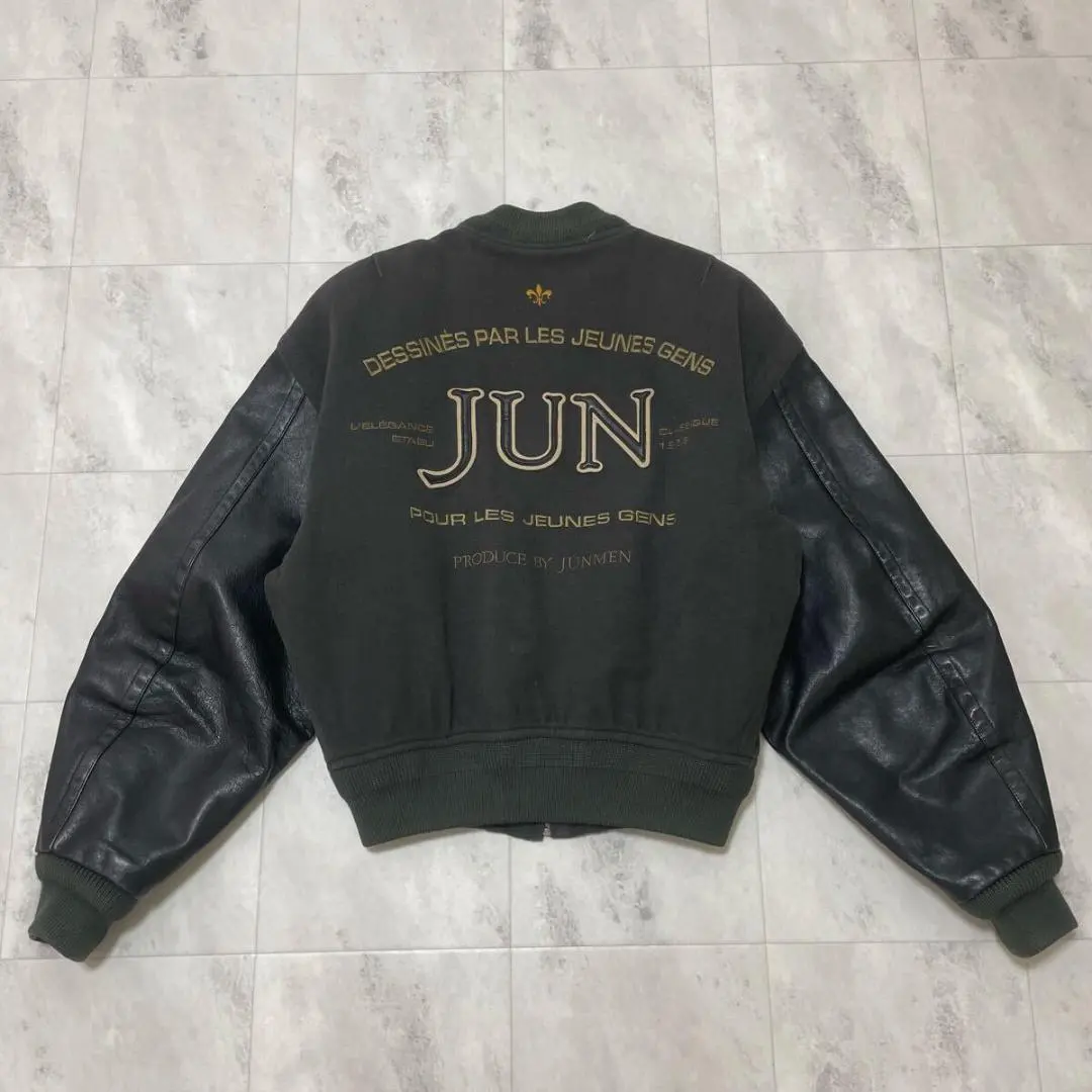 2026年最新】JUN MEN スタジャンの人気アイテム - メルカリ