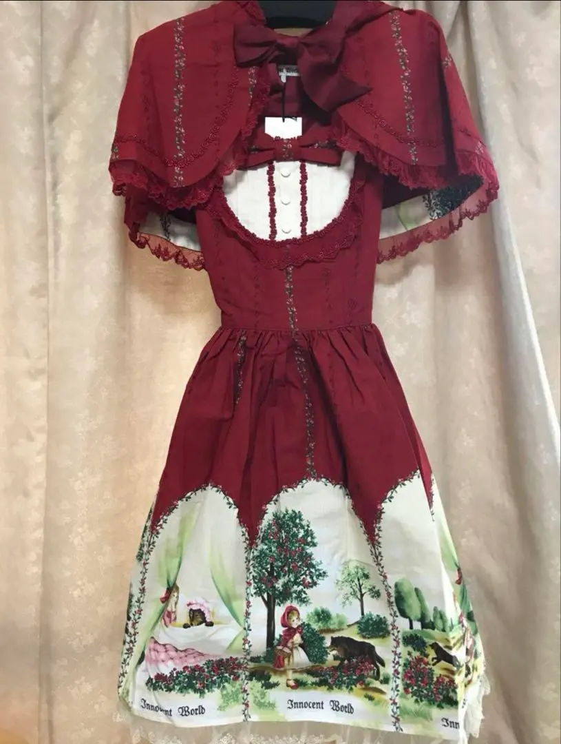 2026年最新】イノセントワールド ケープの人気アイテム - メルカリ