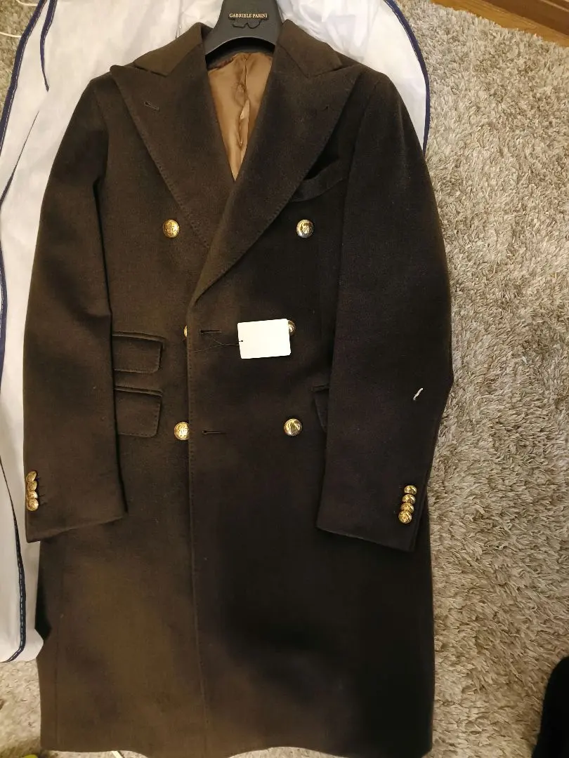 2026年最新】Gabriele Pasini チェスターコートの人気アイテム - メルカリ