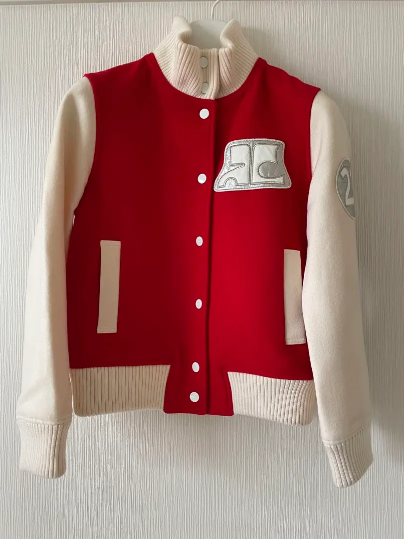 2026年最新】Courreges スタジャンの人気アイテム - メルカリ