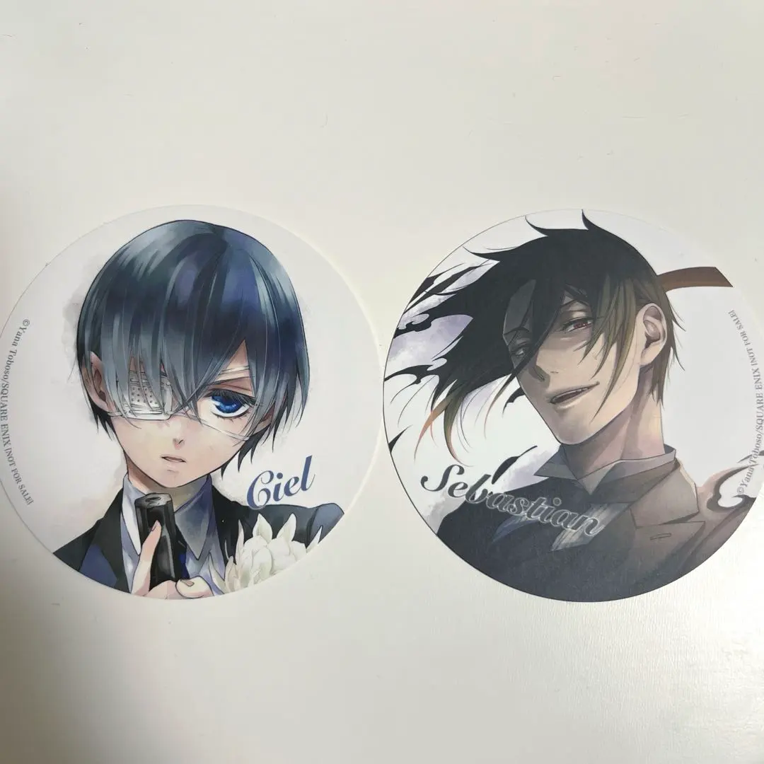 2026年最新】黒執事 コースター グラッテの人気アイテム - メルカリ