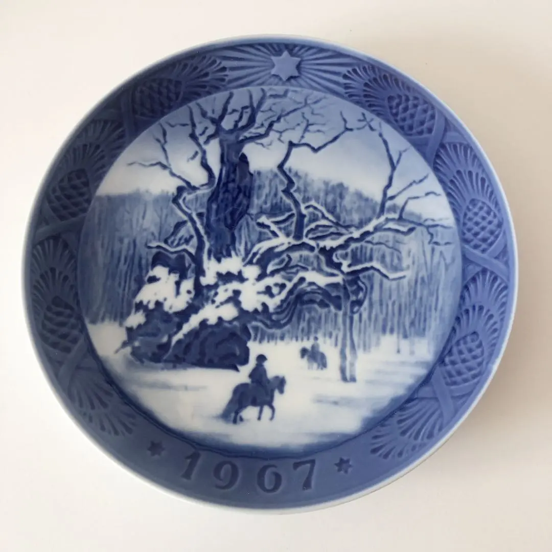 2026年最新】ロイヤルコペンハーゲン イヤープレート 1956の人気