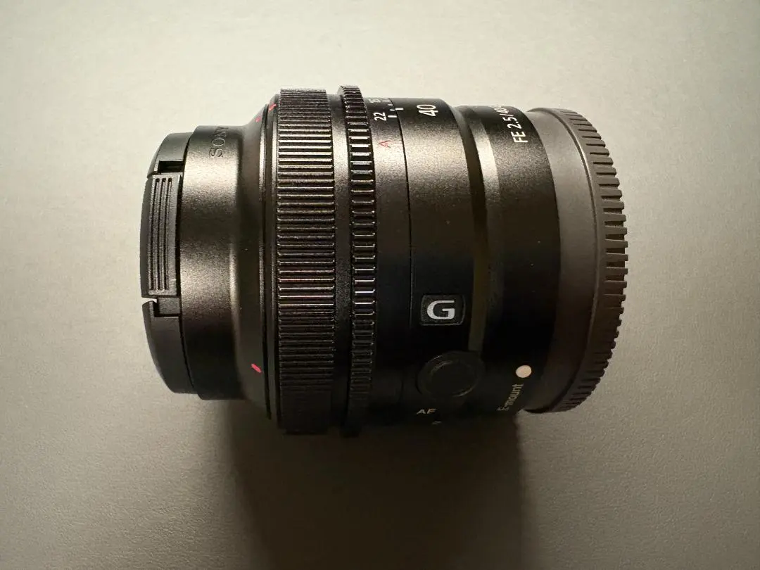2026年最新】FE 40mm F2.5 G SEL40F25Gの人気アイテム - メルカリ