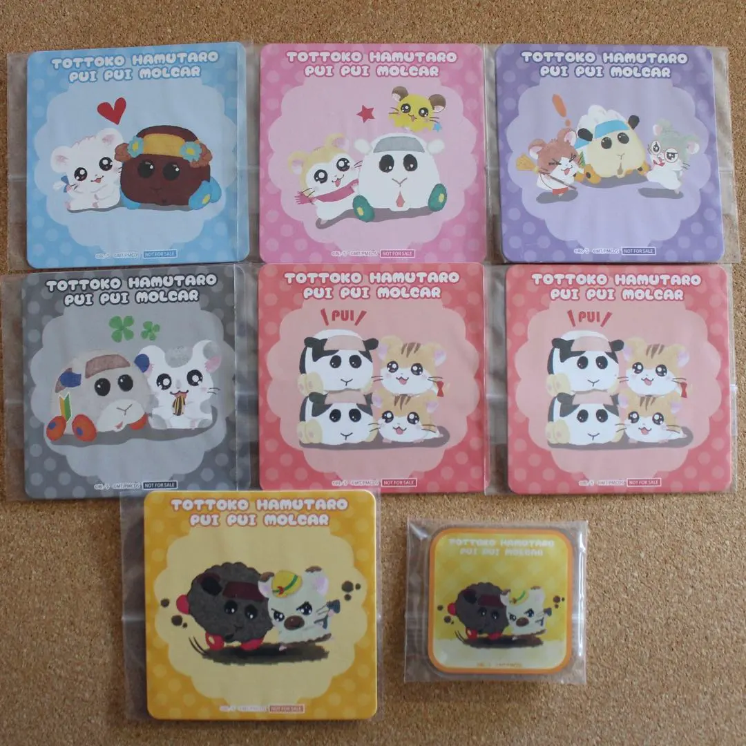 2026年最新】とっとこハム太郎マグネットの人気アイテム - メルカリ