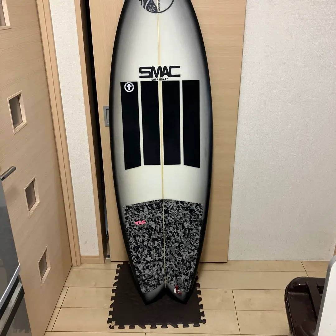 中古 SMAC surfboard 長さ6.6