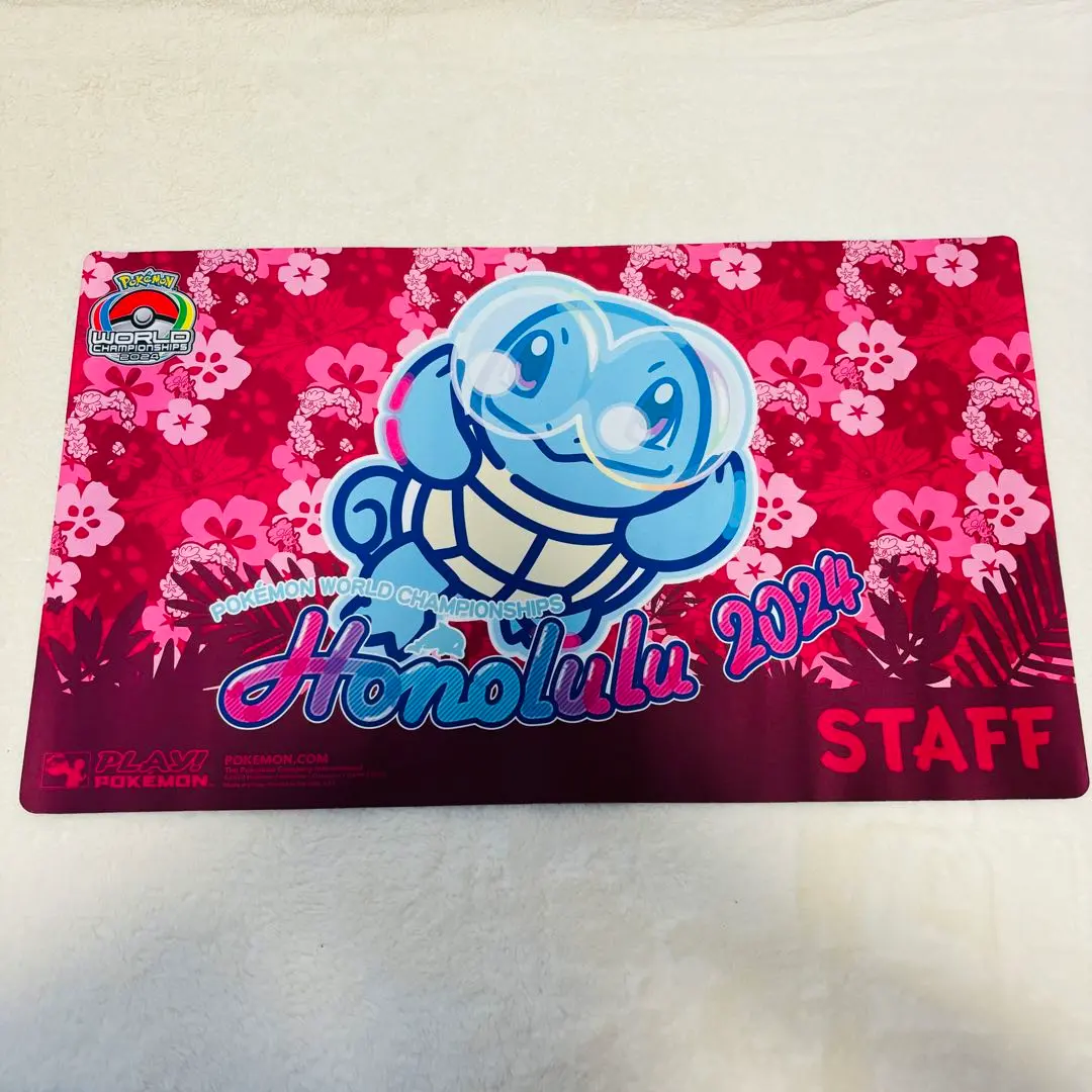 2026年最新】Wcs プレイマット staffの人気アイテム - メルカリ