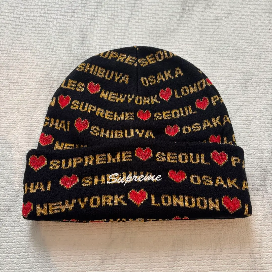 2026年最新】Supreme Hearts Beanieの人気アイテム - メルカリ