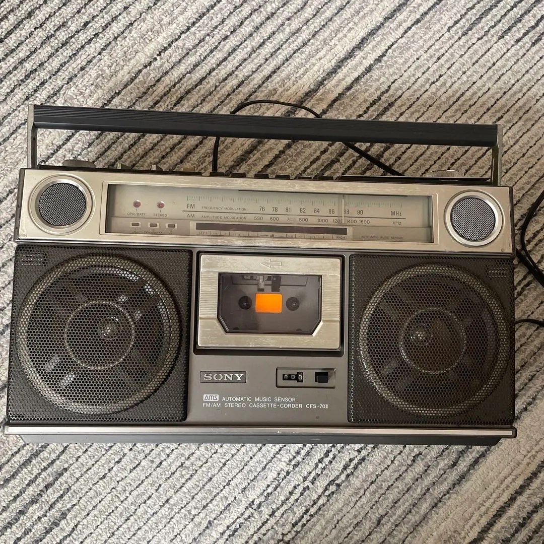 2026年最新】SONY CFS-70の人気アイテム - メルカリ