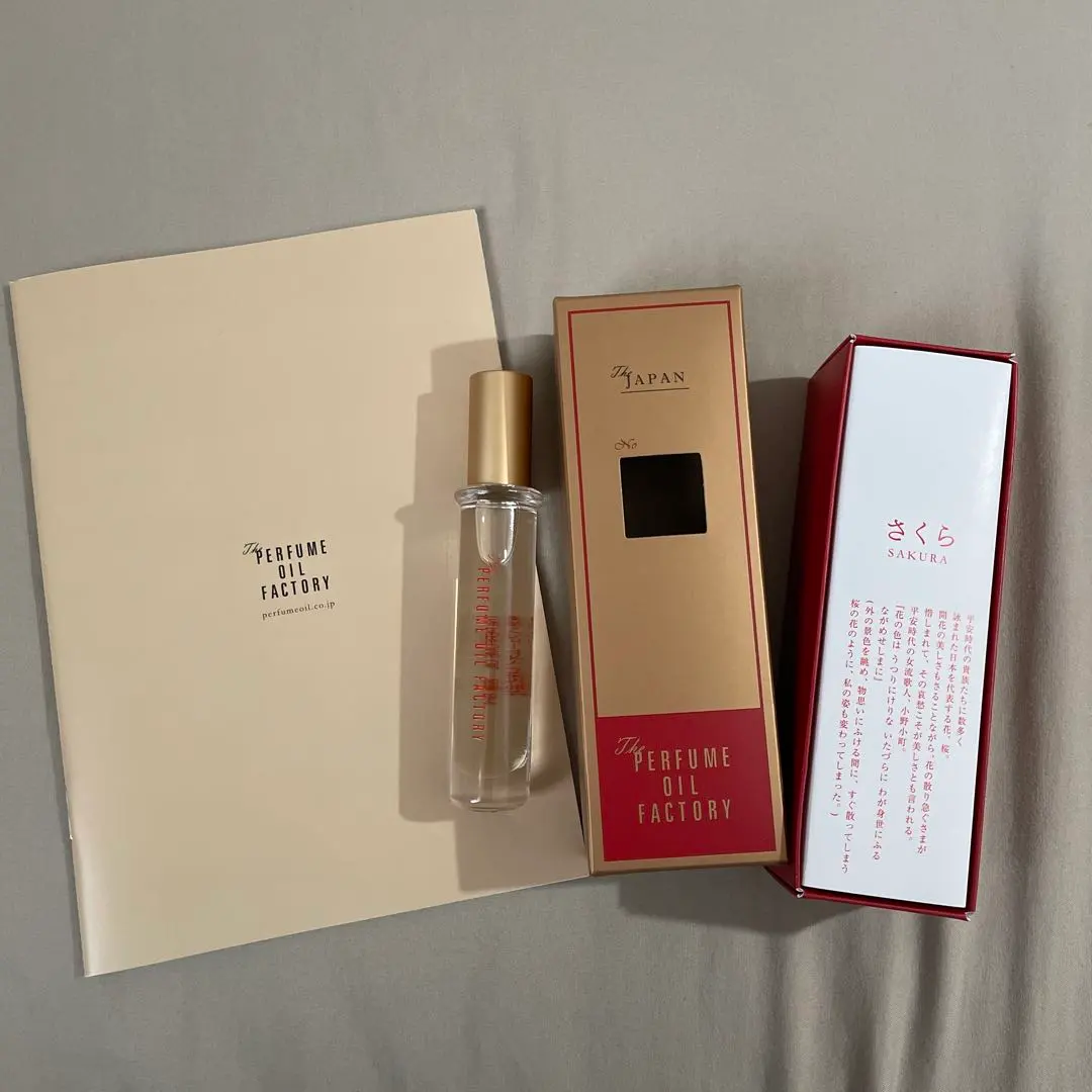 2026年最新】パヒュームオイルファクトリー さくらの人気アイテム