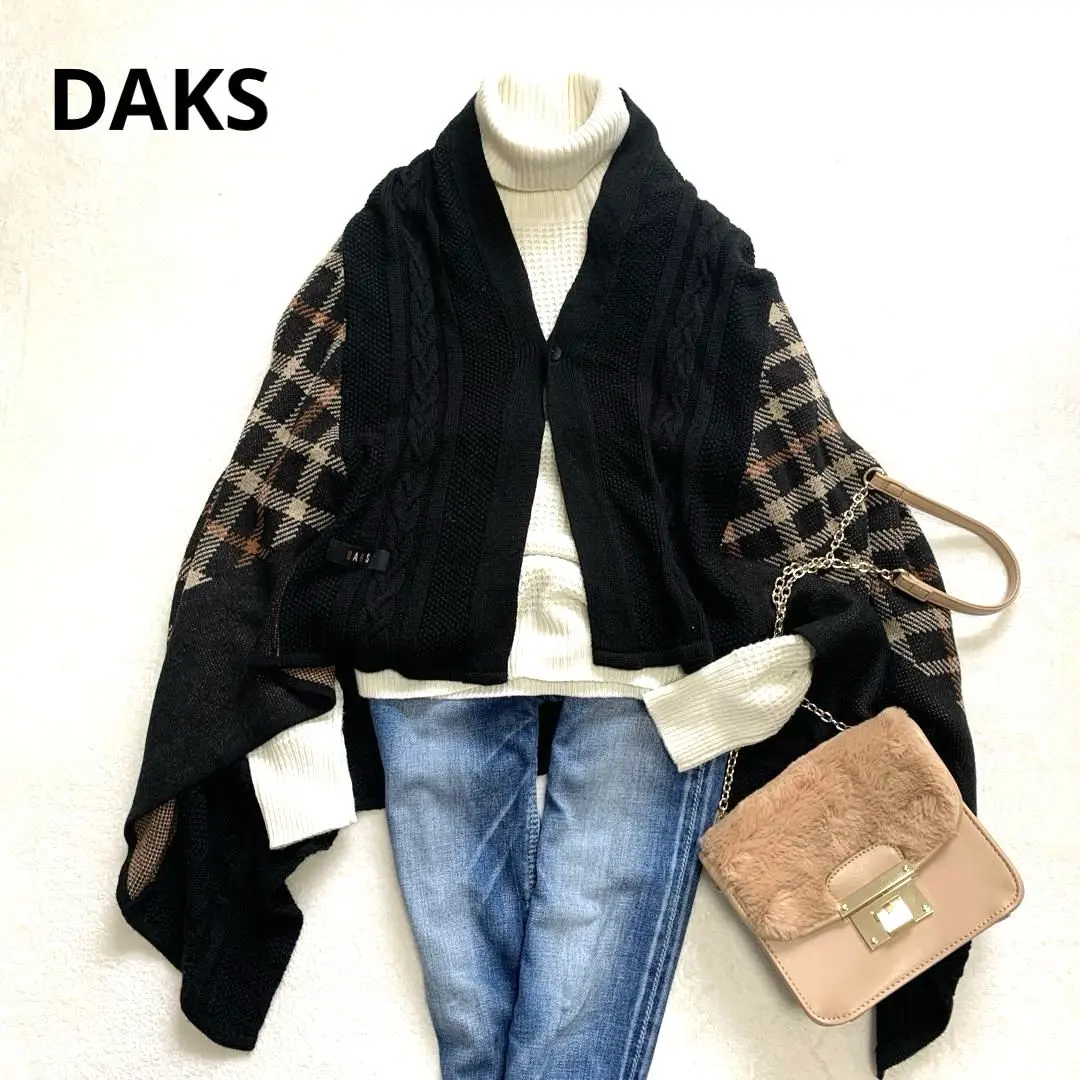 2026年最新】Daks ポンチョ・ケープコートの人気アイテム - メルカリ