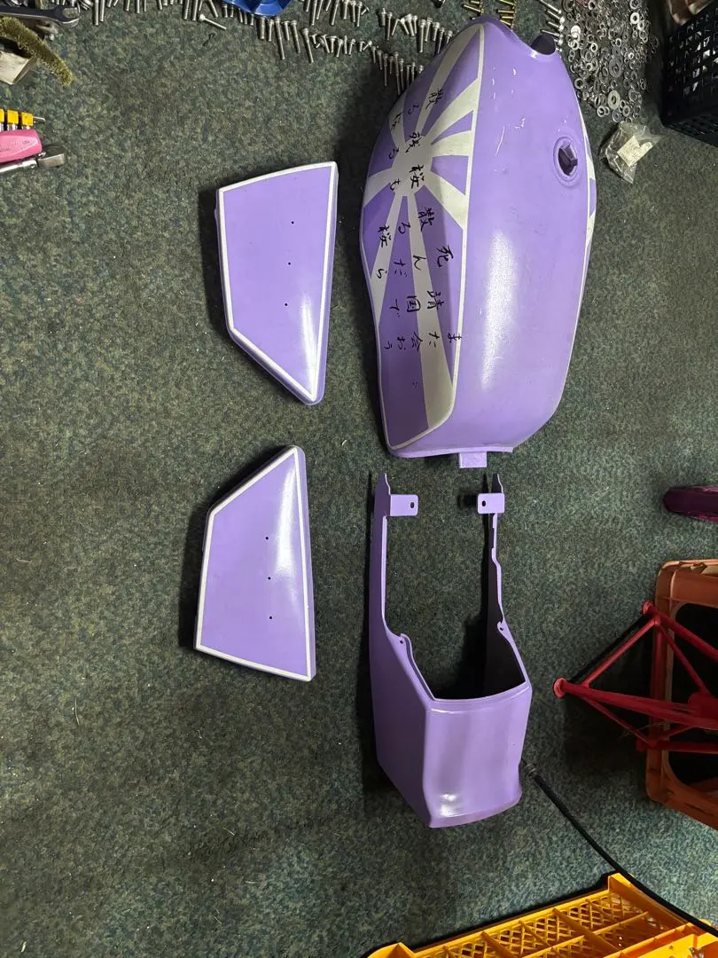 2026年最新】z250ft タンクの人気アイテム - メルカリ