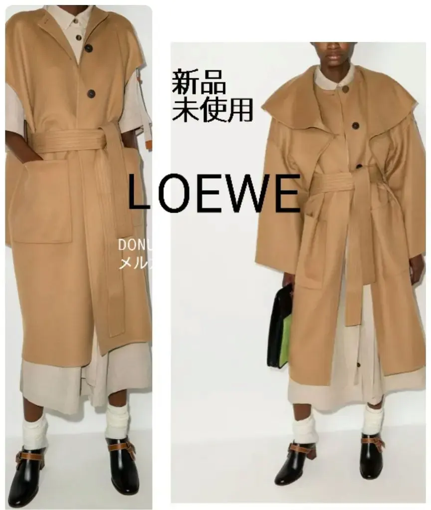 2026年最新】LOEWE ロングコートの人気アイテム - メルカリ