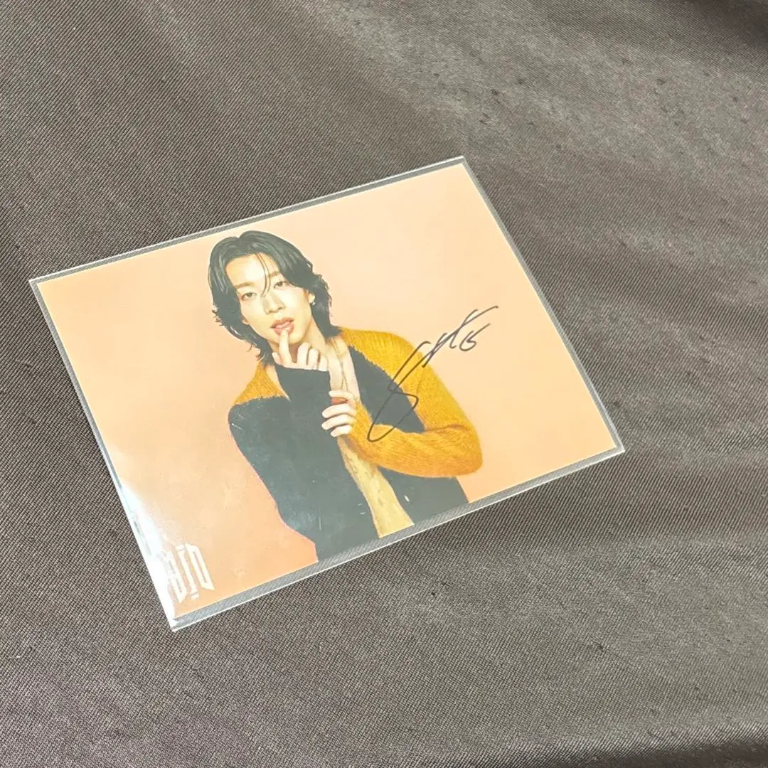 2026年最新】森愁斗 生写真 サインの人気アイテム - メルカリ