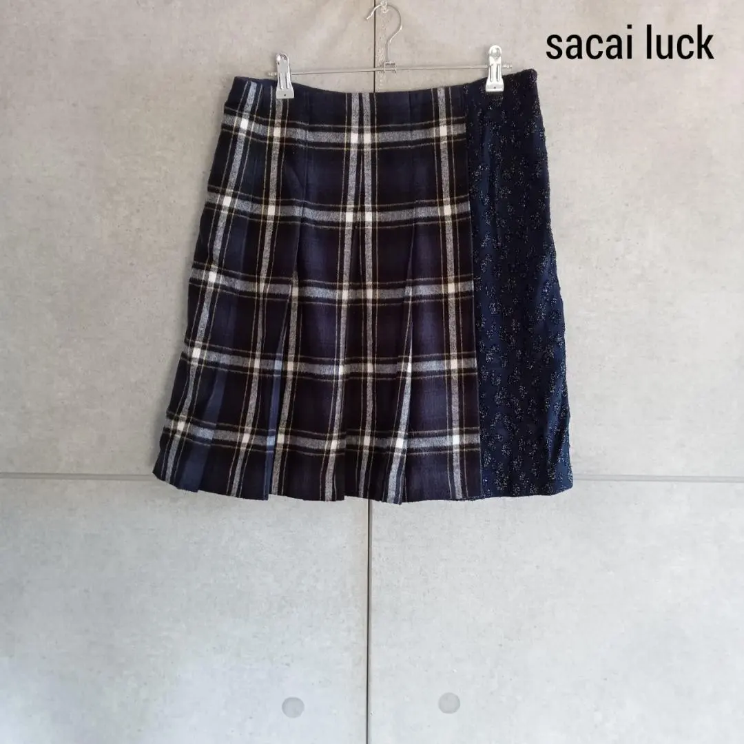 2026年最新】sacai luck スカートの人気アイテム - メルカリ