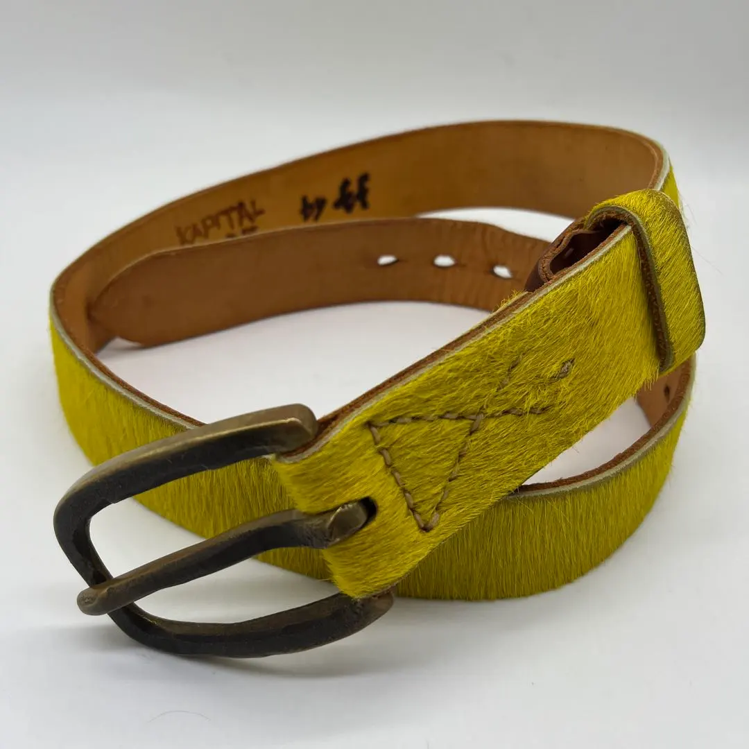 2026年最新】KAPITAL ベルトの人気アイテム - メルカリ