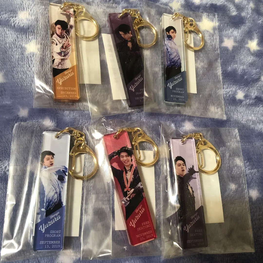 2026年最新】羽生結弦スティックキーホルダーの人気アイテム - メルカリ