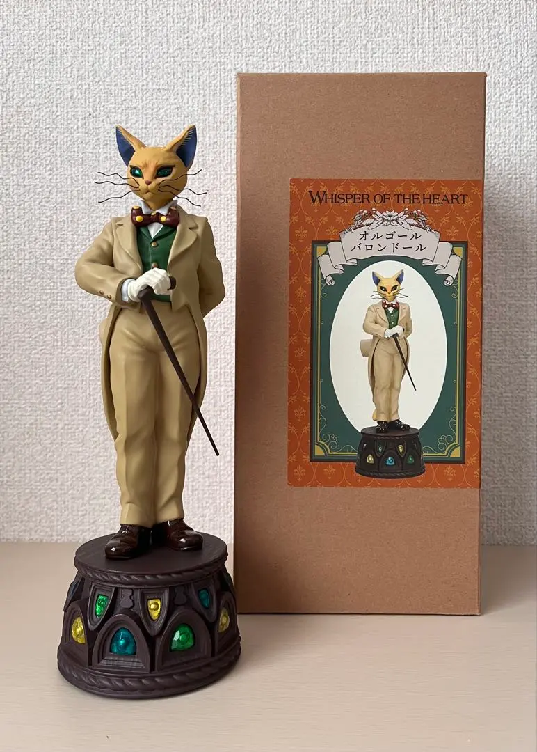 2026年最新】耳をすませば オルゴール バロンの人気アイテム - メルカリ