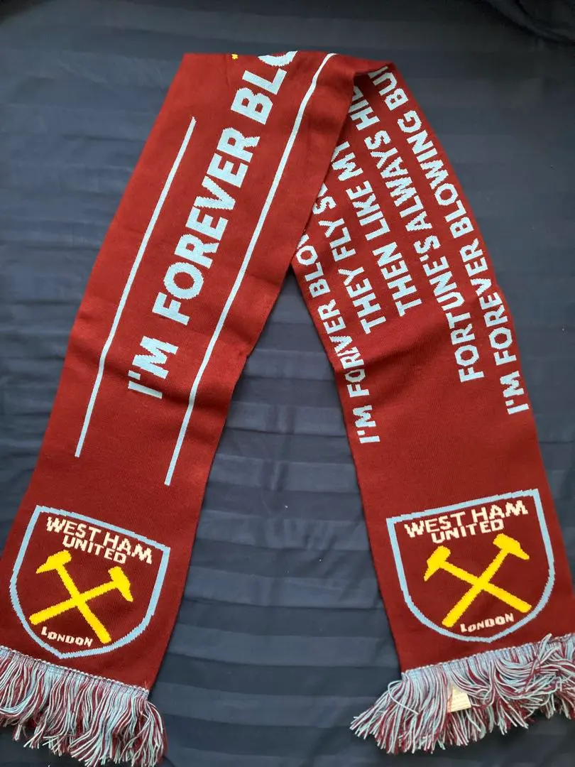 2026年最新】ウェストハム マフラーの人気アイテム - メルカリ